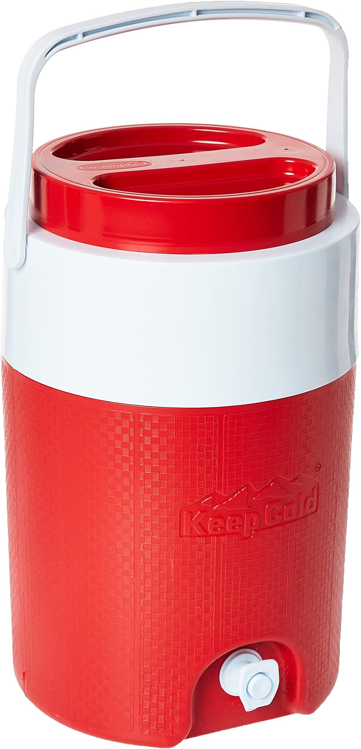 Cosmoplast Keep Cold Plastic Insulated Water Cooler 3 Gallon - 13 Litres