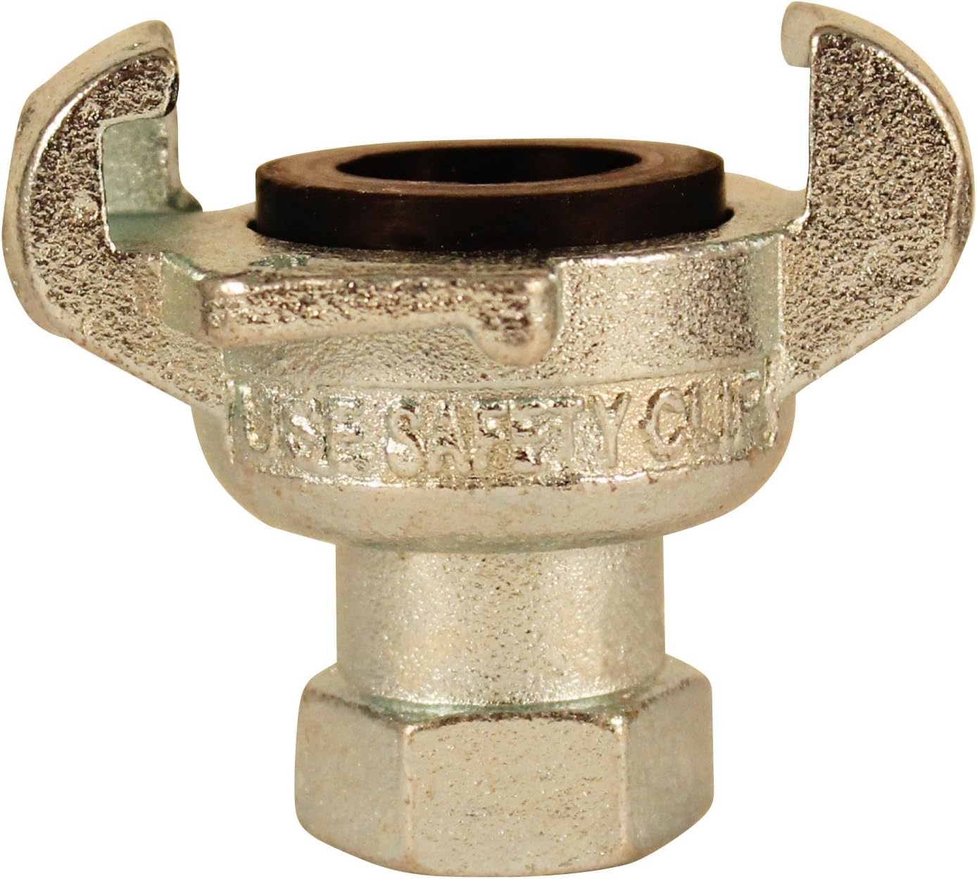 Milton 1864-2 1/4" FNPT Twist Lock Universal Coupler - Box of 10