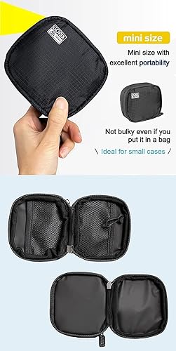 Miniatura 6 de GORIX Ciclo cartera bolsa bolsa impermeable teléfono móvil caso carretera MTB bicicleta (BKPO (edición global)), Negro -, Bolsa de ciclo