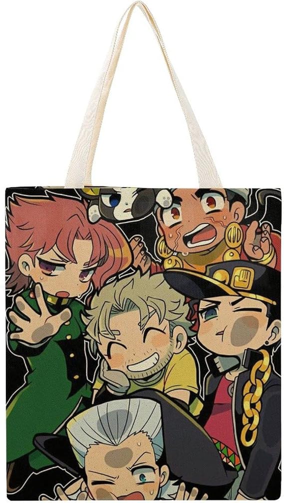 Amazon ジョジョの奇妙な冒険 承太郎 1 マーチンキャンバストートバッグ かわいい 多機能 大容量 アニメ 人気 帆布包 おしゃれ 折りたたむ 収納 簡単 軽い 買い物袋 男女兼用 通勤通学 帆布包 両面印刷 38x41cm トートバッグ Amazon ジョジョの奇妙な冒険 承太郎 1 マーチンキャンバストートバッグ かわいい 多機能 大容量 アニメ 人気 帆布包 おしゃれ 折りたたむ 収納 簡単 軽い 買い物袋 男女兼用 通勤通学 帆布包 両面印刷 38x41cm トートバッグ
