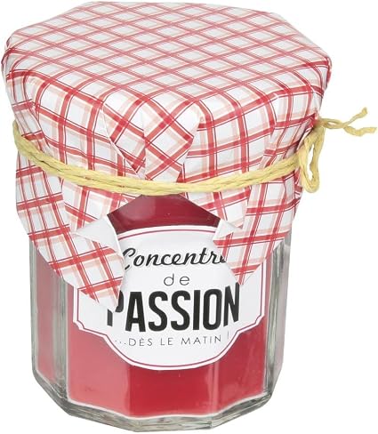 Sublimagecreations Bougies Parfumee Senteur Vanille Ou Fraise Des Bois Idee Cadeau Originales Avec Sa Citation Passion Amazon Fr Cuisine Et Maison