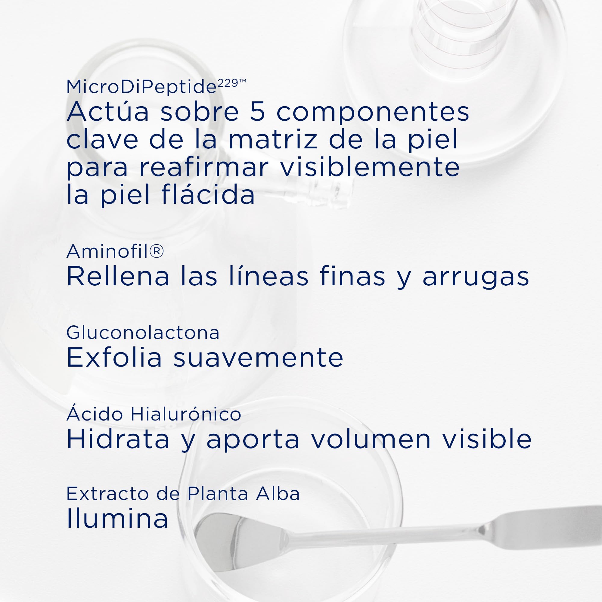 Neostrata Skin Active Tri-Therapy Lifting Serum (1 x 30 ml), sérum facial con efecto voluminizador e iluminador, sérum ácido hialurónico reafirmante, para una hidratación profunda