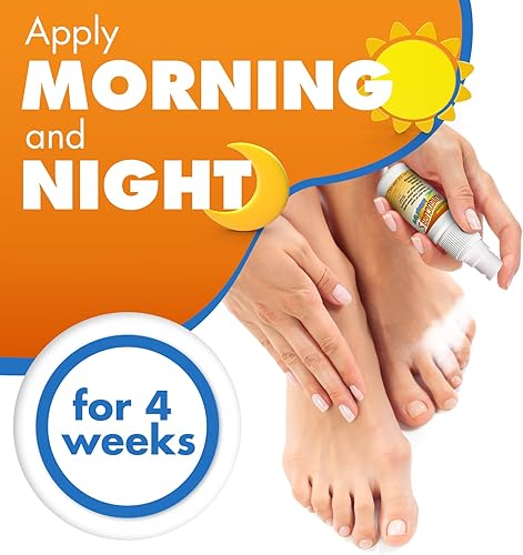 Miniatura 6 de Spray antifúngico para el tratamiento de pies de atletas, alivia la picazón, el ardor y el enrojecimiento, fórmula de secado rápido para tiña y