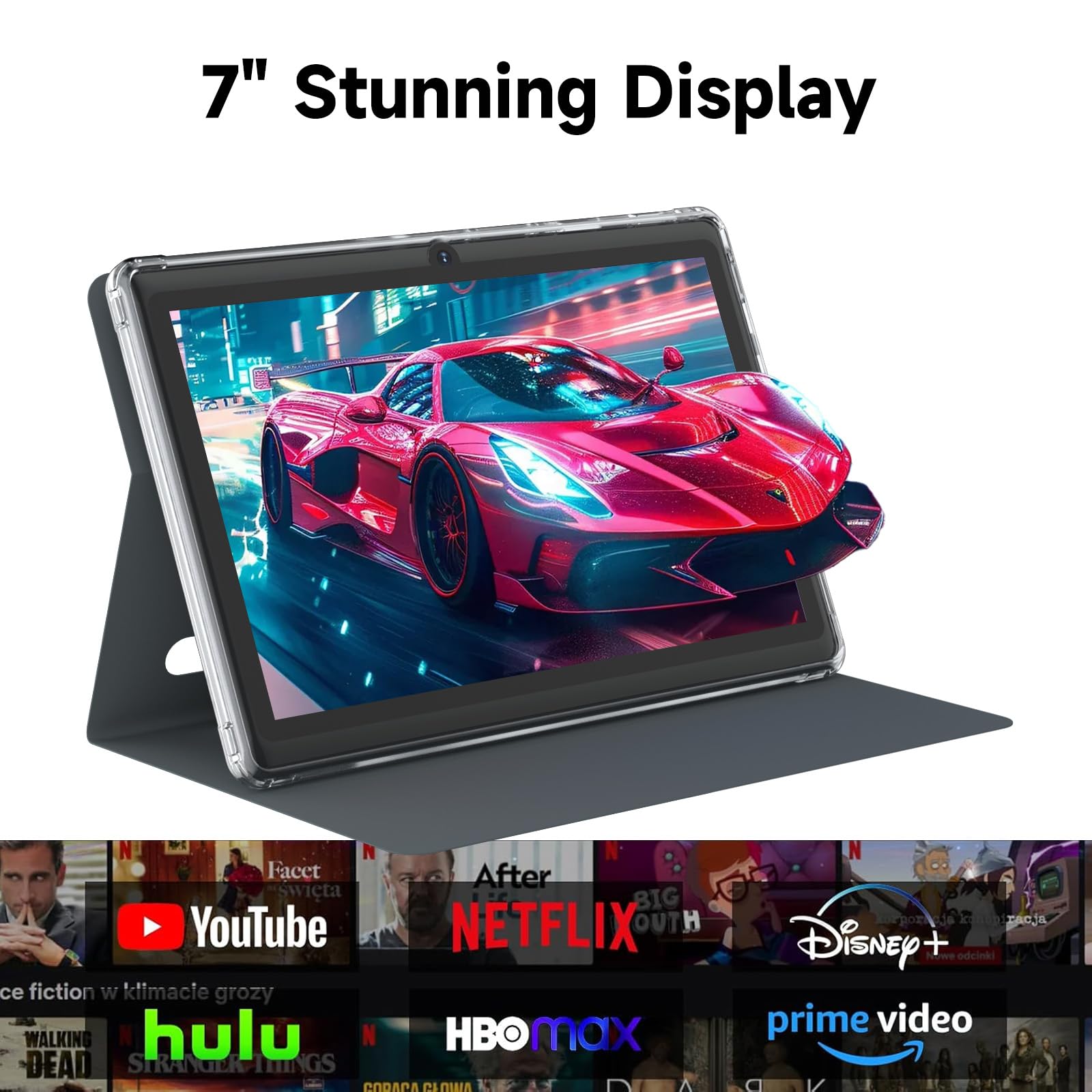 Amazon.co.jp: PEICHENG Android 12 タブレット 7インチ、4GB RAM 32GB