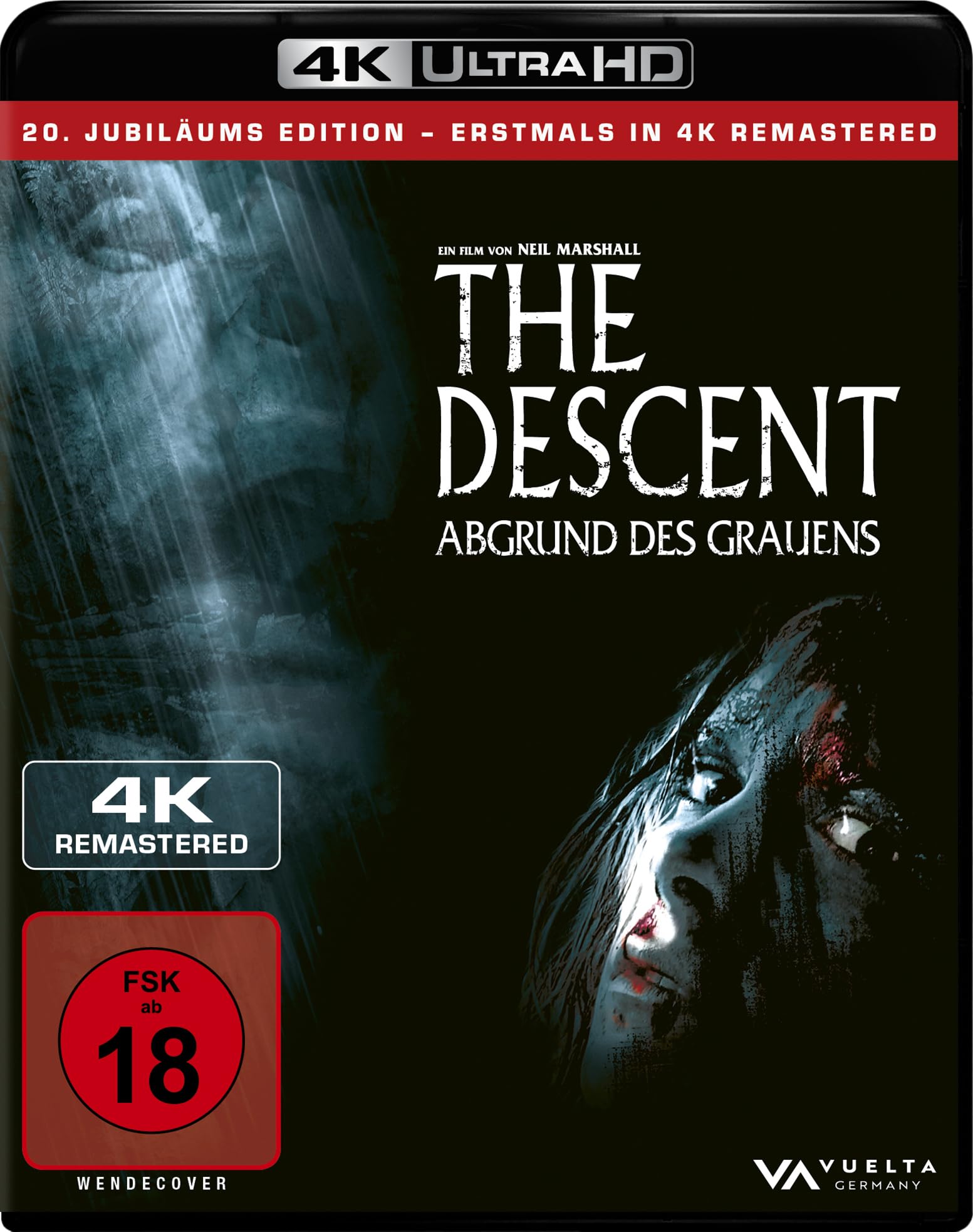 The Descent 4K Ultra HD