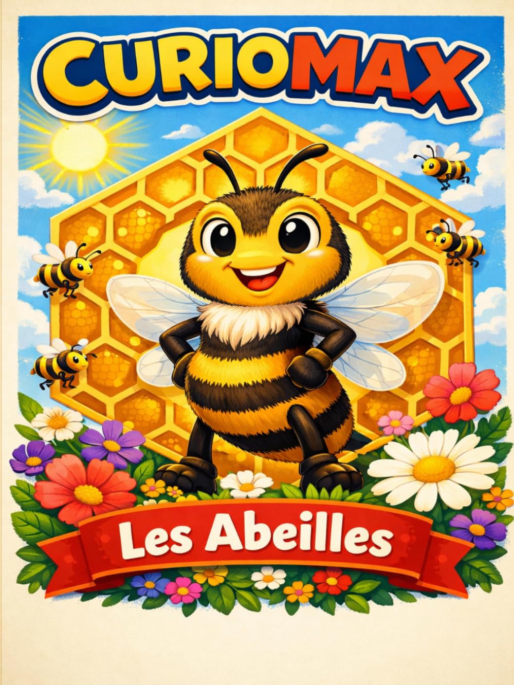 Les Abeilles: Tout ce que les enfants doivent savoir sur les abeilles (Curiomax)