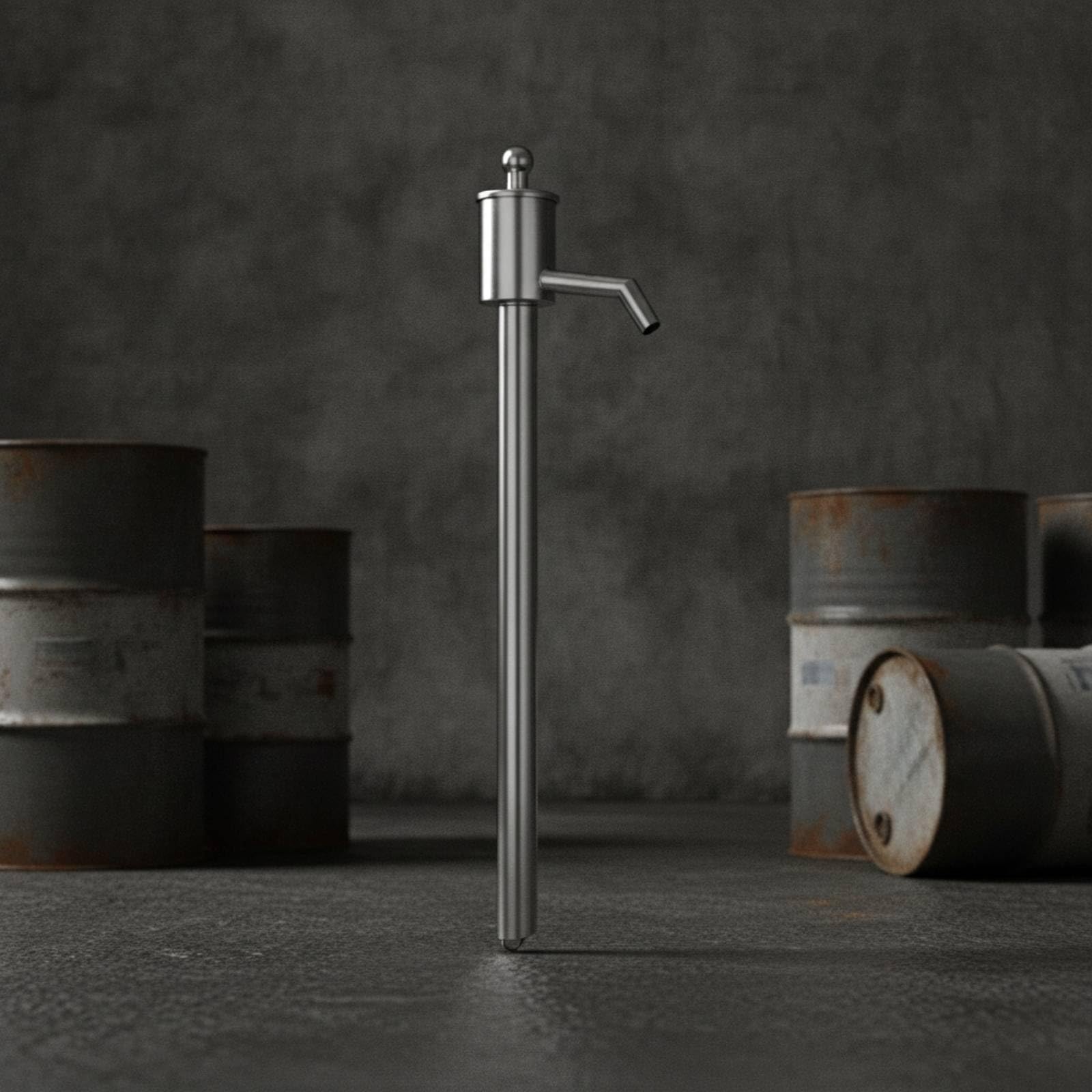 Pompa a Pompa a Stantuffo per Olio, Style to 1