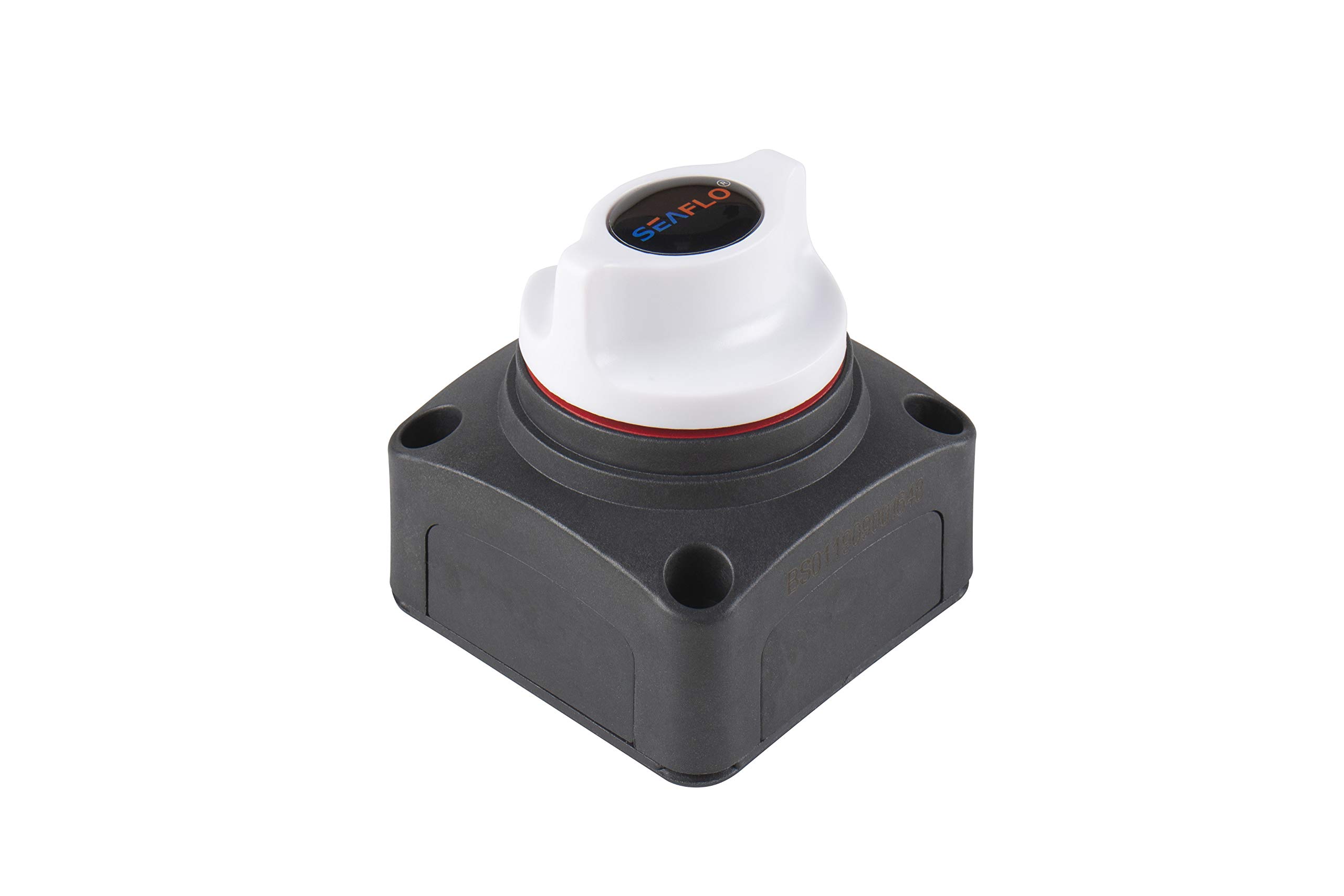 SEAFLO 12V/24V/48V Battery Disconnect Switch Isolator Switch for Marine, Boat, Car, RV, and ATV