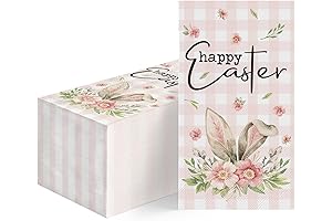 Disposable Easter Guest Napkins