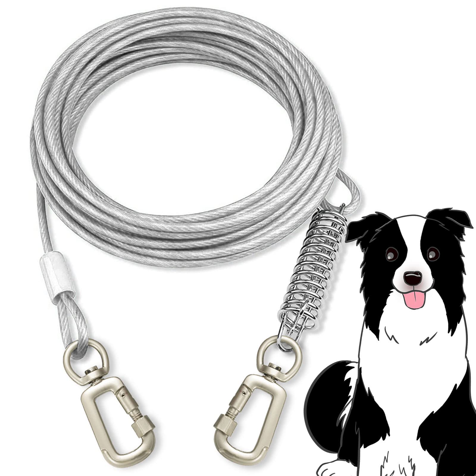 Should I Tie My Dog Outside