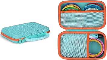 WALKS Japan 3D Pen Storage Case Case Only, Super Printing 3D Pen, Gift, Childrens Toy, Educational Toy, Mint Green