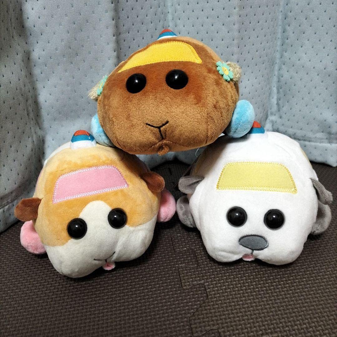 Amazon.co.jp: PUI PUI モルカー DRIVING SCHOOL ぬいぐるみ vol