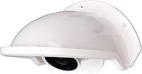 Vista 1 de Universal Sun Rain Shade Cámara Cubierta Escudo para Nest/Anillo/Arlo/Dome/Bullet Cámara Exterior - Blanco