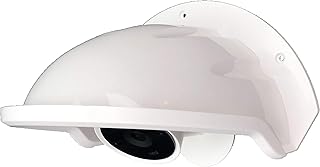 Universal Sun Rain Shade Camera Cover Shield for Nest/Ring/Arlo/Dome/Bullet Outdoor Camera - White