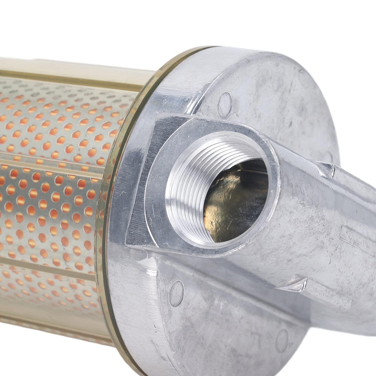 Filtro de Combustible,Accesorio de Filtro de Combustible,Flujo Estable,1, 3 Pulgadas,Protección Segura,Aleación de Acero,ABS para Motor