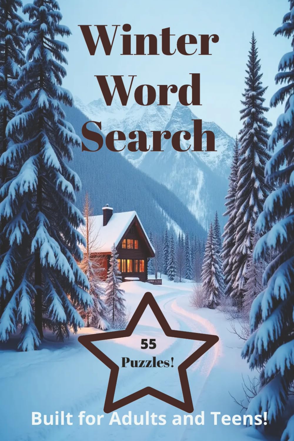 Winter Word Search: Word Search Puzzles for Adults, Teens and Kids!