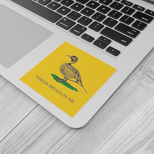 Miniatura 4 de Calcomanía de vinilo para parachoques de coche Throw Bread On Me