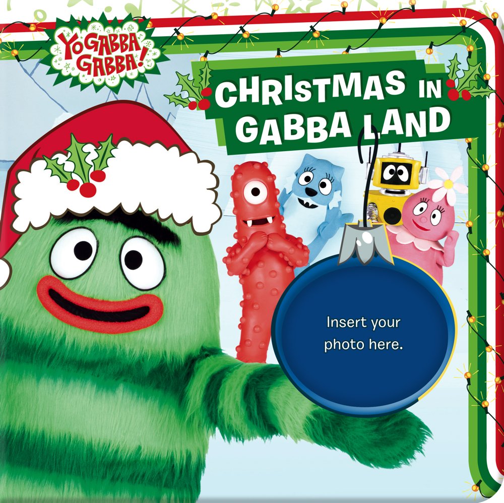 Christmas in Gabba Land (Yo Gabba Gabba!) Jameson, Louise, Style Guide