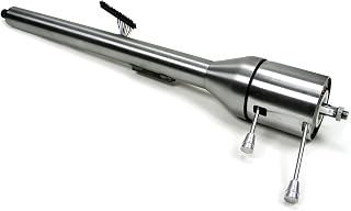 Ididit Steering 1120680010 Retro-Fit Series Steering Column,Tilt Style Floor Shifter, Paintable Steel