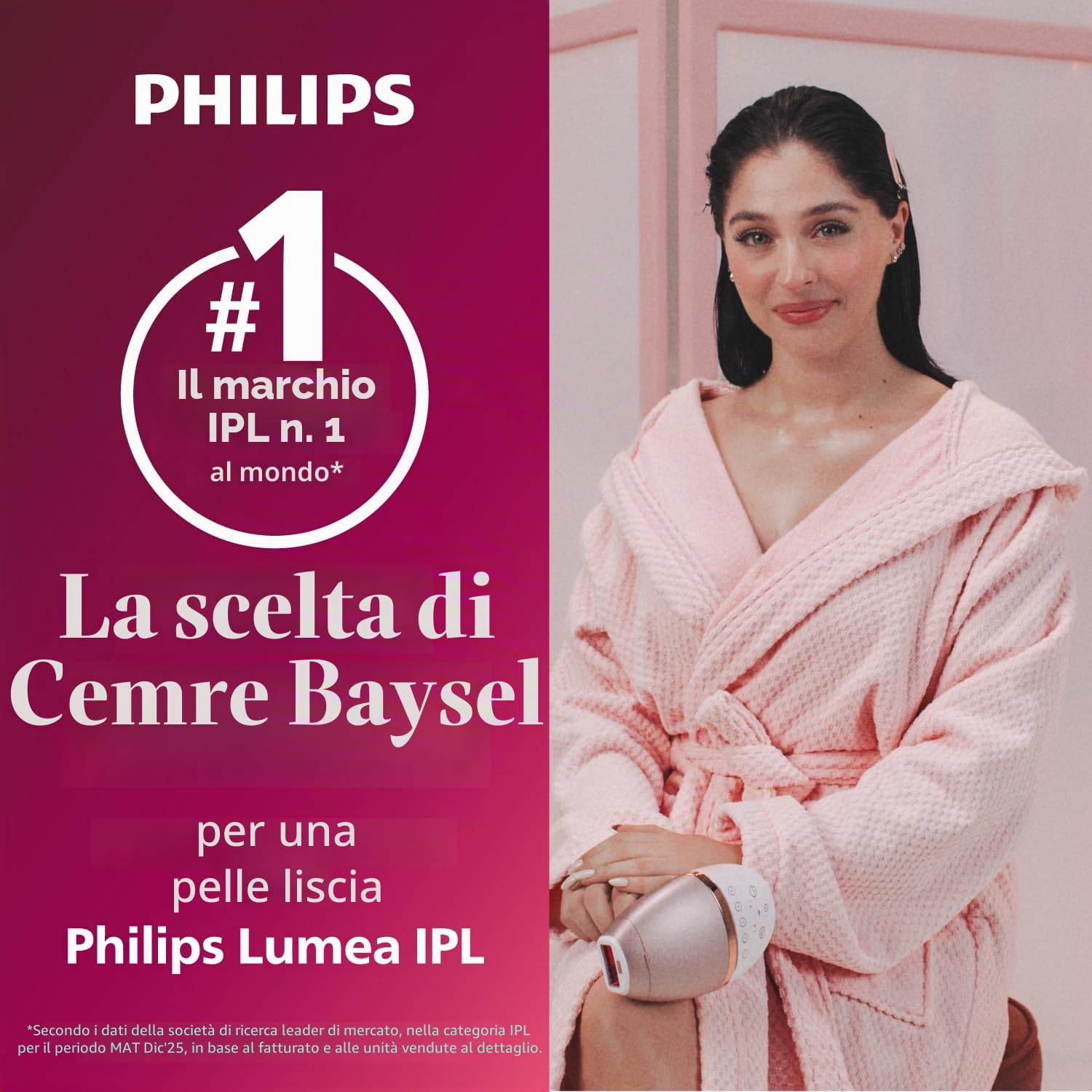 Philips Lumea Advanced Dispositivo di epilazione IPL SC1997/00