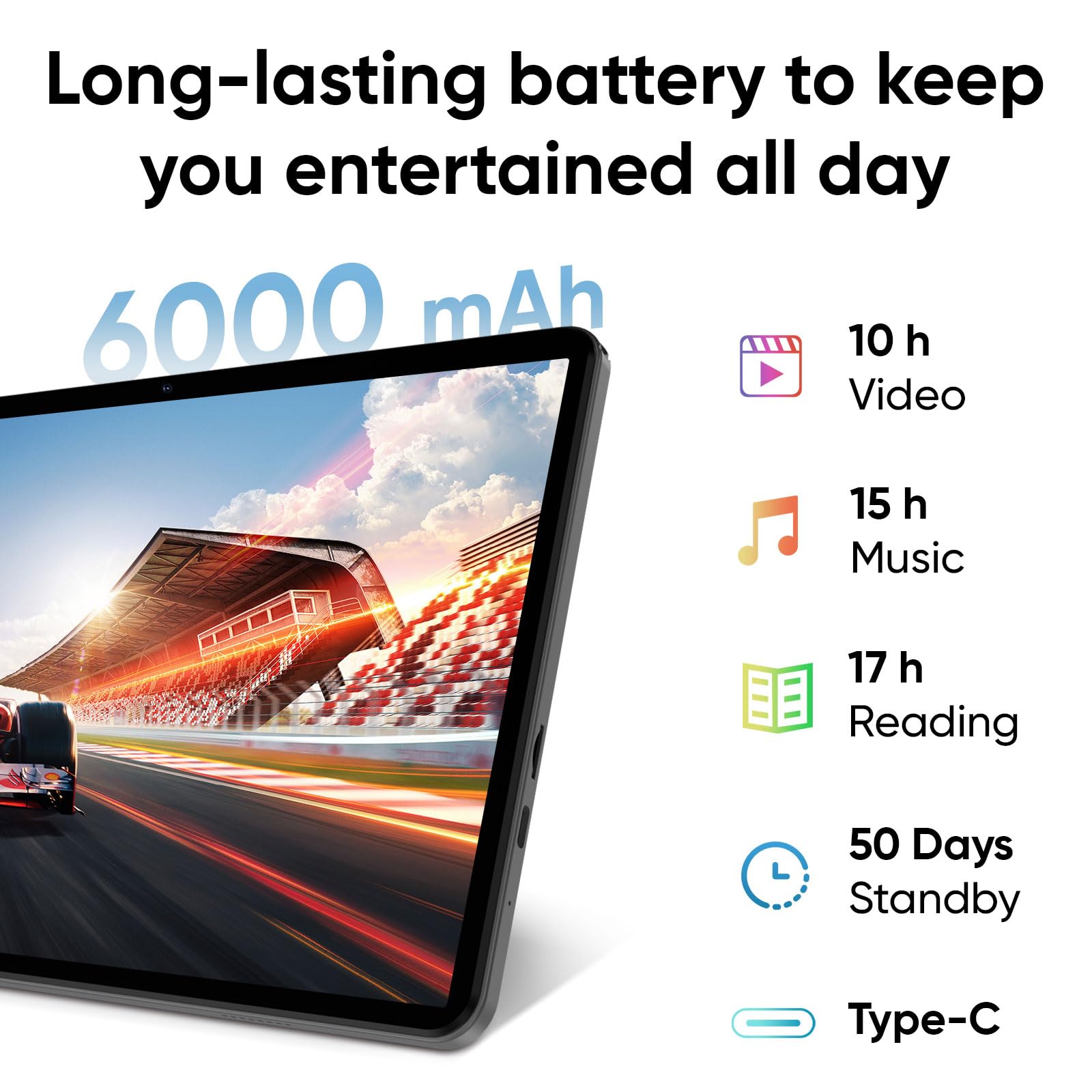 Amazon.com : JUNINKE Tablet 10.1