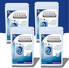 Washing Machine Cleaner For Top & Front Load | Professional Choice | Limescale, Grime & Stain Remover Powder | Machine Drum and Tube Cleaner | 400g
