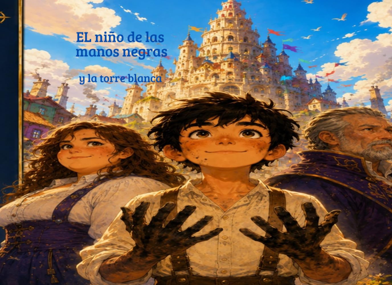 El niño de la manos negras: y la torre blanca