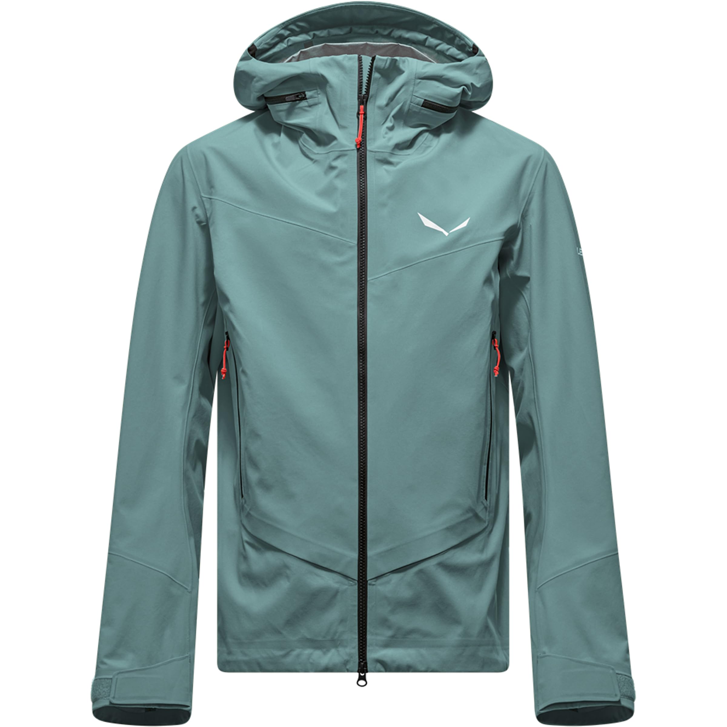 Veste technique Salewa Ortles contre le vent et la pluie en haute montagne - 8