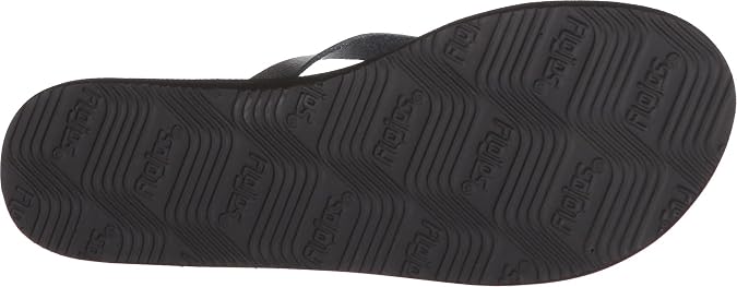 Flojos Serenity Women's Sandal, Thong W/Outside Strap Woven