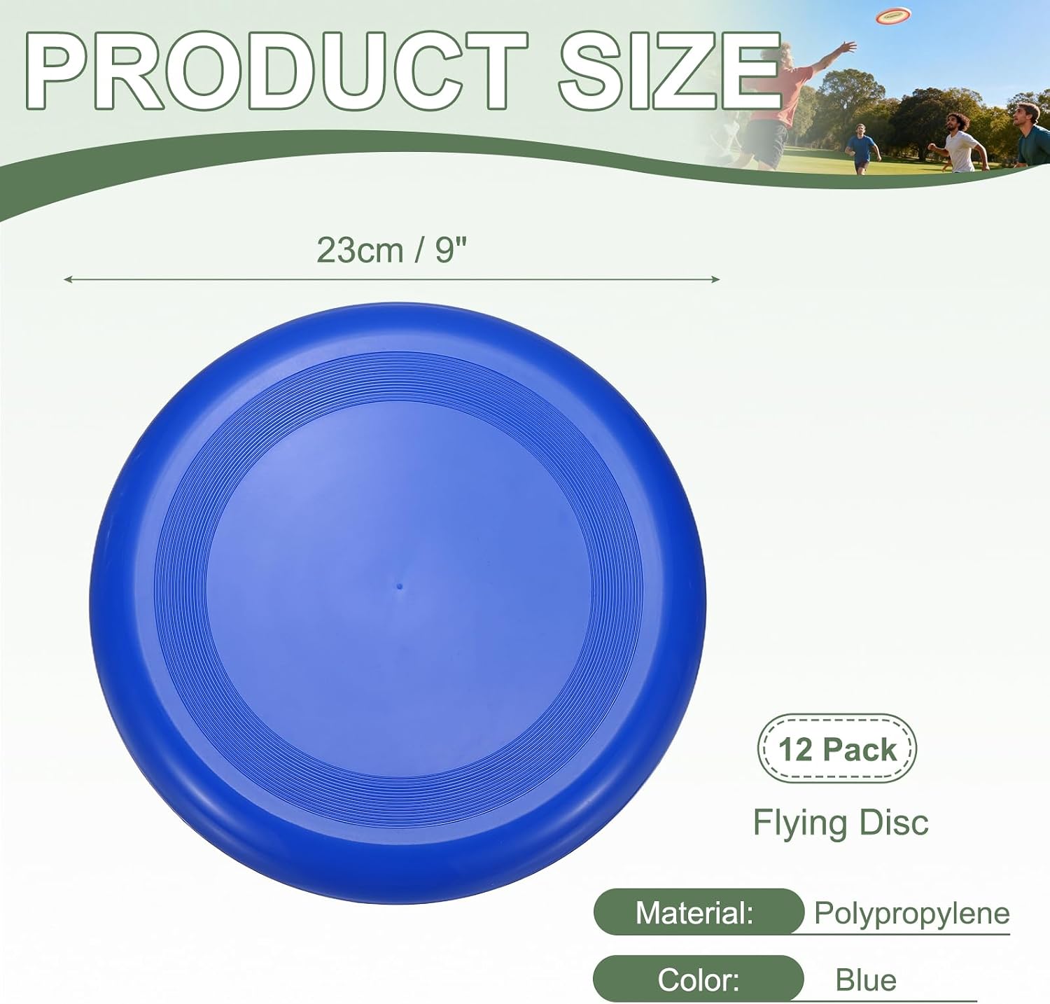 Soft Flying Disc, Sports Flying Discs All Ages Outdoor Flying Disc Training Playing Lightweight Durable