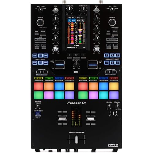 Pioneer DJ DJM-S11 2-channel Mixer for Serato DJ