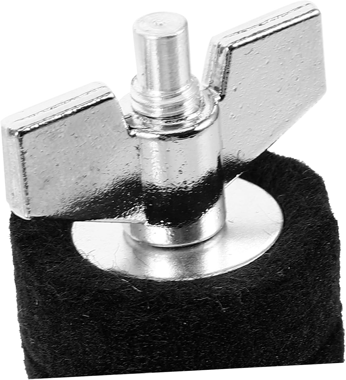 Mikinona Cymbals Stacker Mount Rack for Easy Setup of Splash and Cymbals Lightweight and Portable Drum Accessory Safe Metal Construction for Use