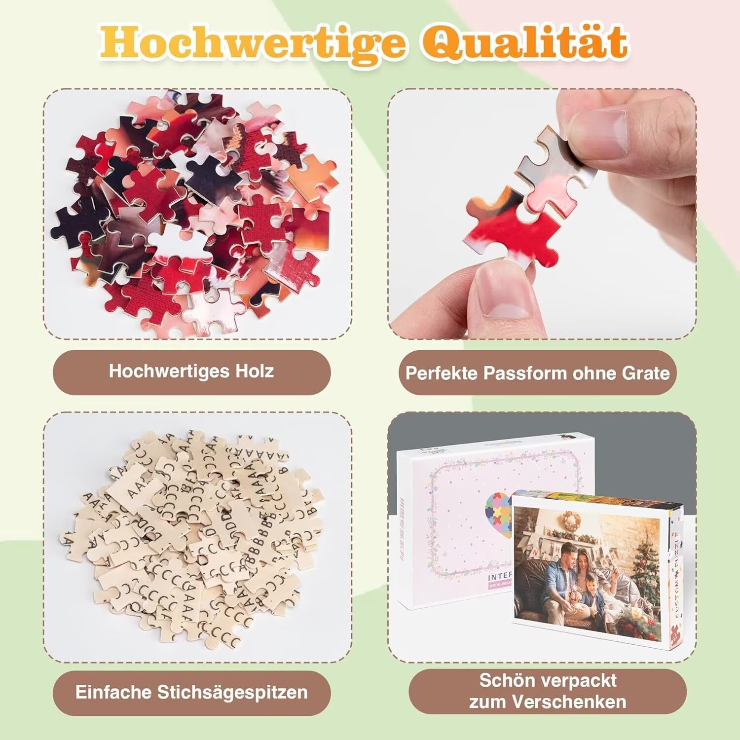 Wiesen Puzzle 4000 Teile, 3D Puzzle Erwachsene, EIN Herausforderndes Rätsel, Puzzlespiele für Die Ganze Familie, Geschenke für Männer, Frauen, Weihnachtspuzzle Home Dekoration Thema: Wiesen fr0-1048