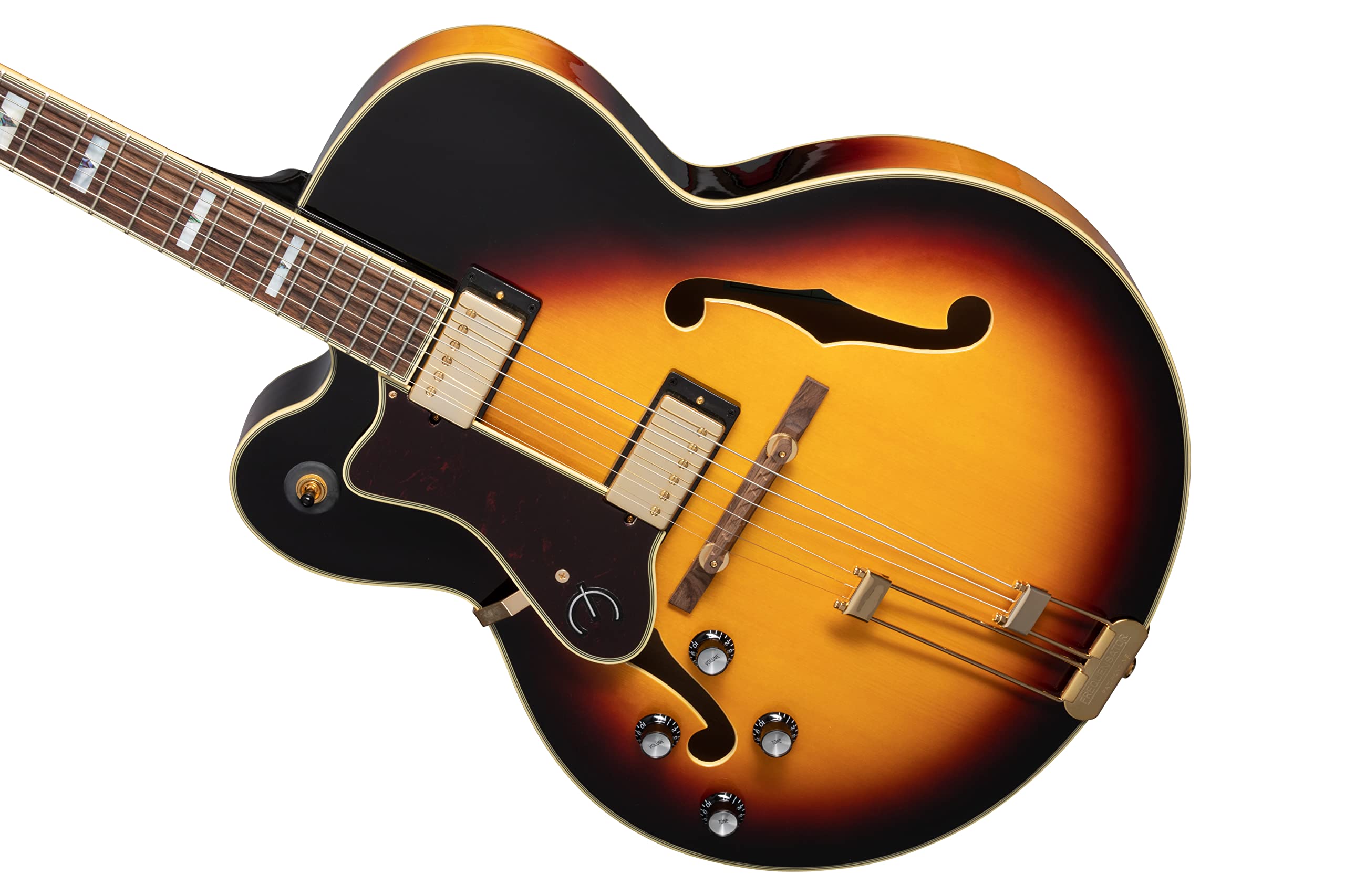 Amazon.com: Epiphone Broadway Archtop Hollowbody, Lefty