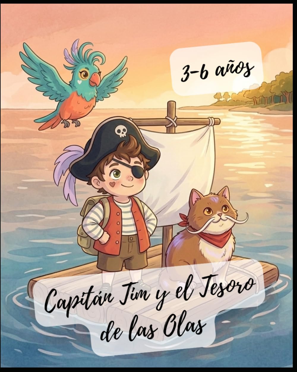 Capitán Tim y el Tesoro de las Olas
