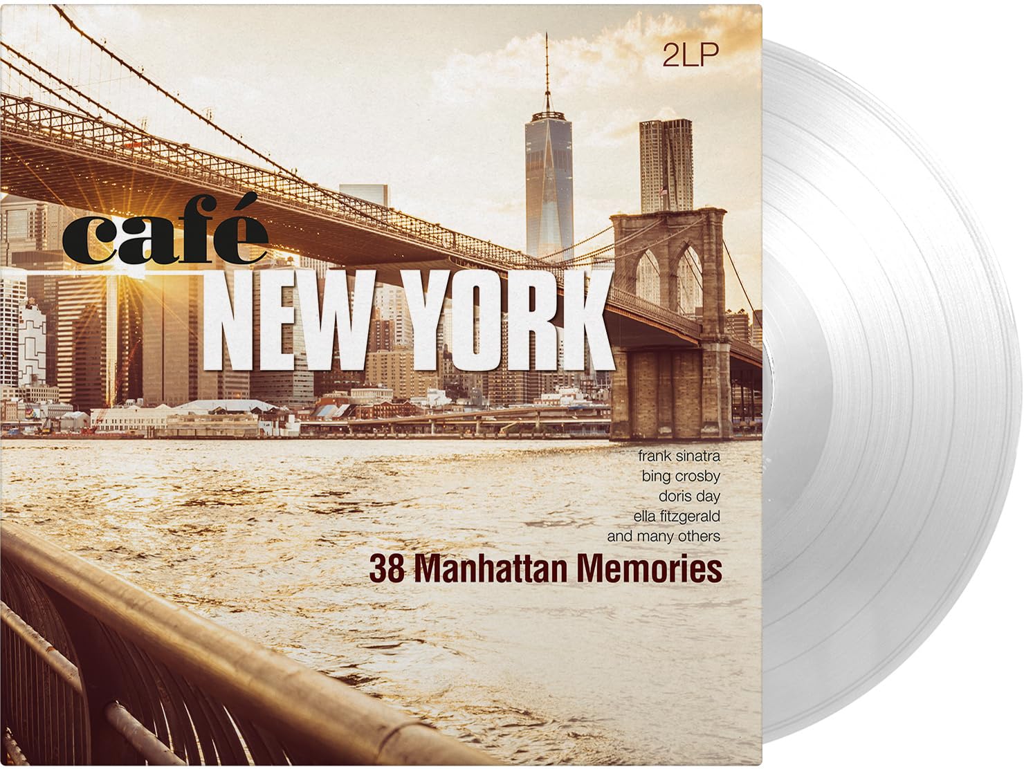Cafe New York - 38 Manhattan Memories (Clear Vinyl) [VINYL]