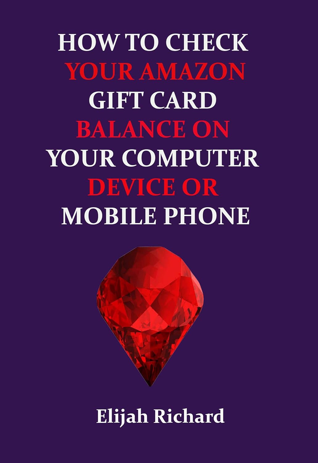 Amazon.com: HOW TO CHECK YOUR AMAZON GIFT CARD BALANCE ON ...