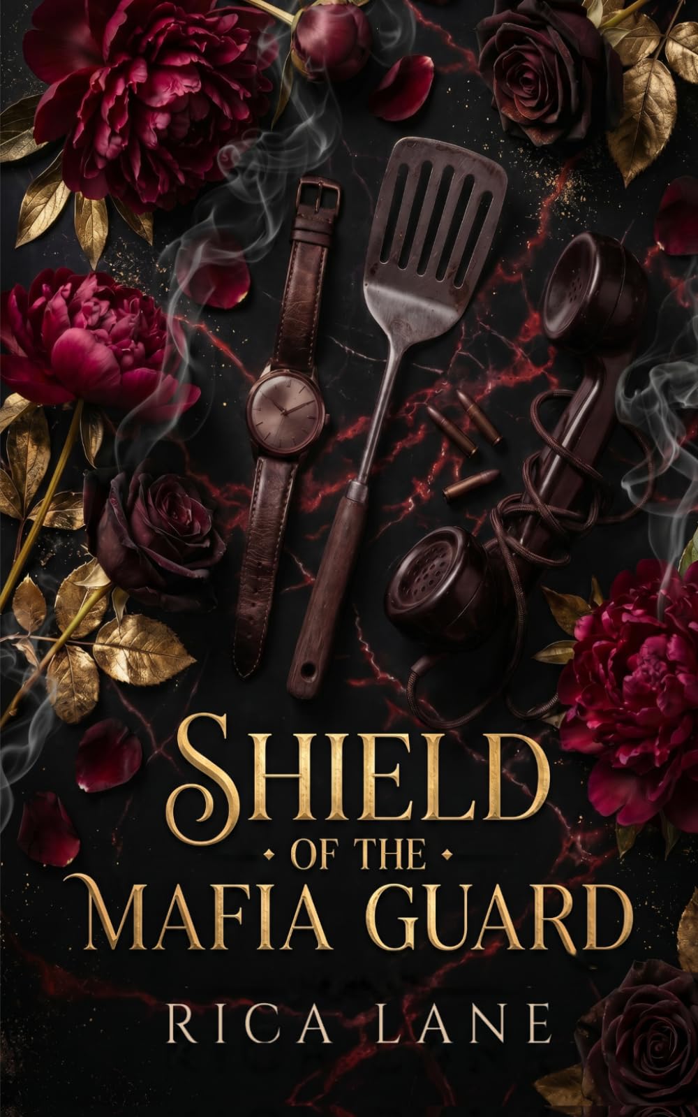 Shield of the Mafia Guard: A Forced Proximity Spicy Curvy Heroine Mafia Romance (Costa Vendetta)
