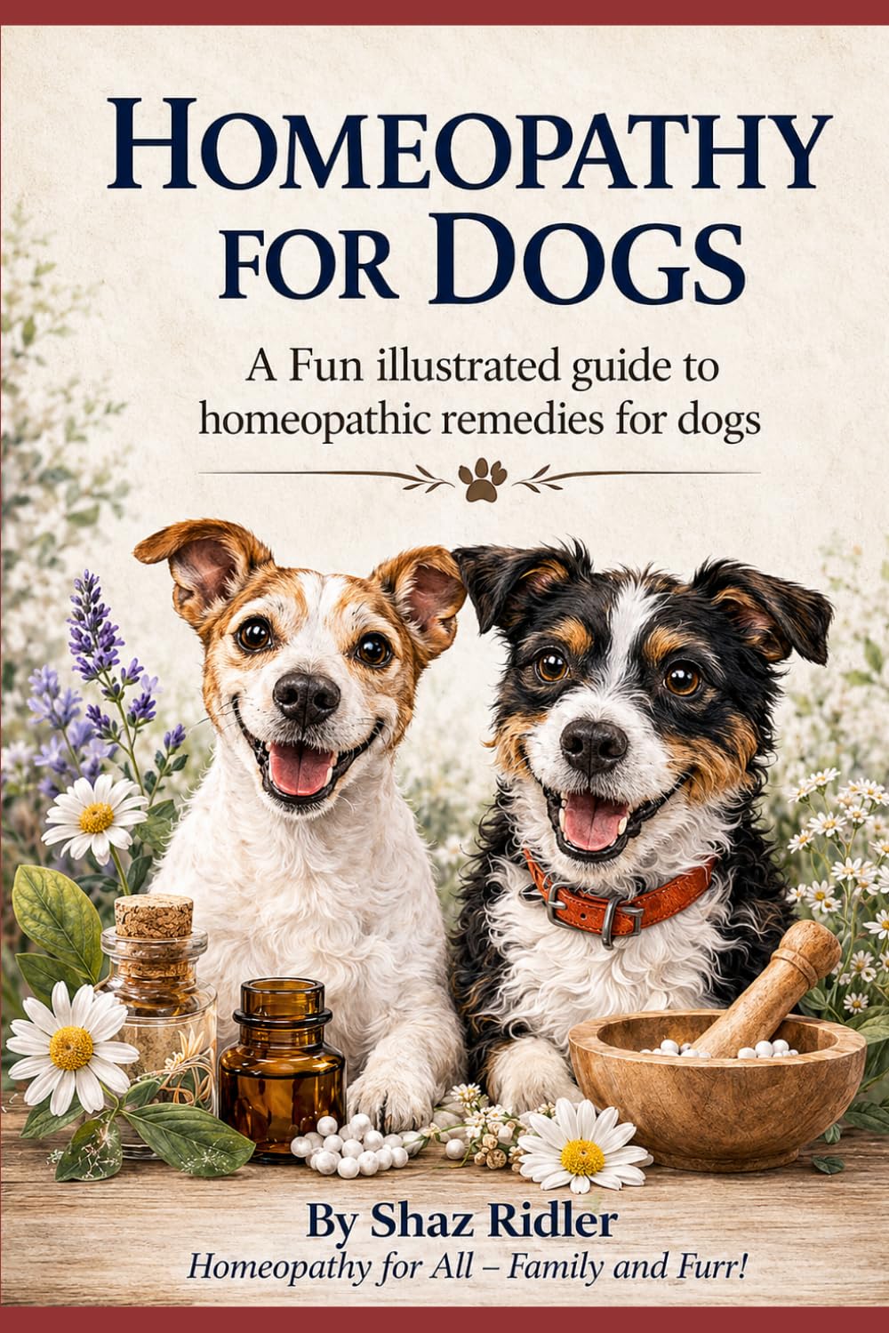 Homeopathy For Dogs: A Fun illustrated guide to homeopathic remedies for dogs