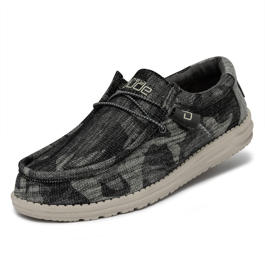 Hey Dude Men's Wally Canvas Loafers