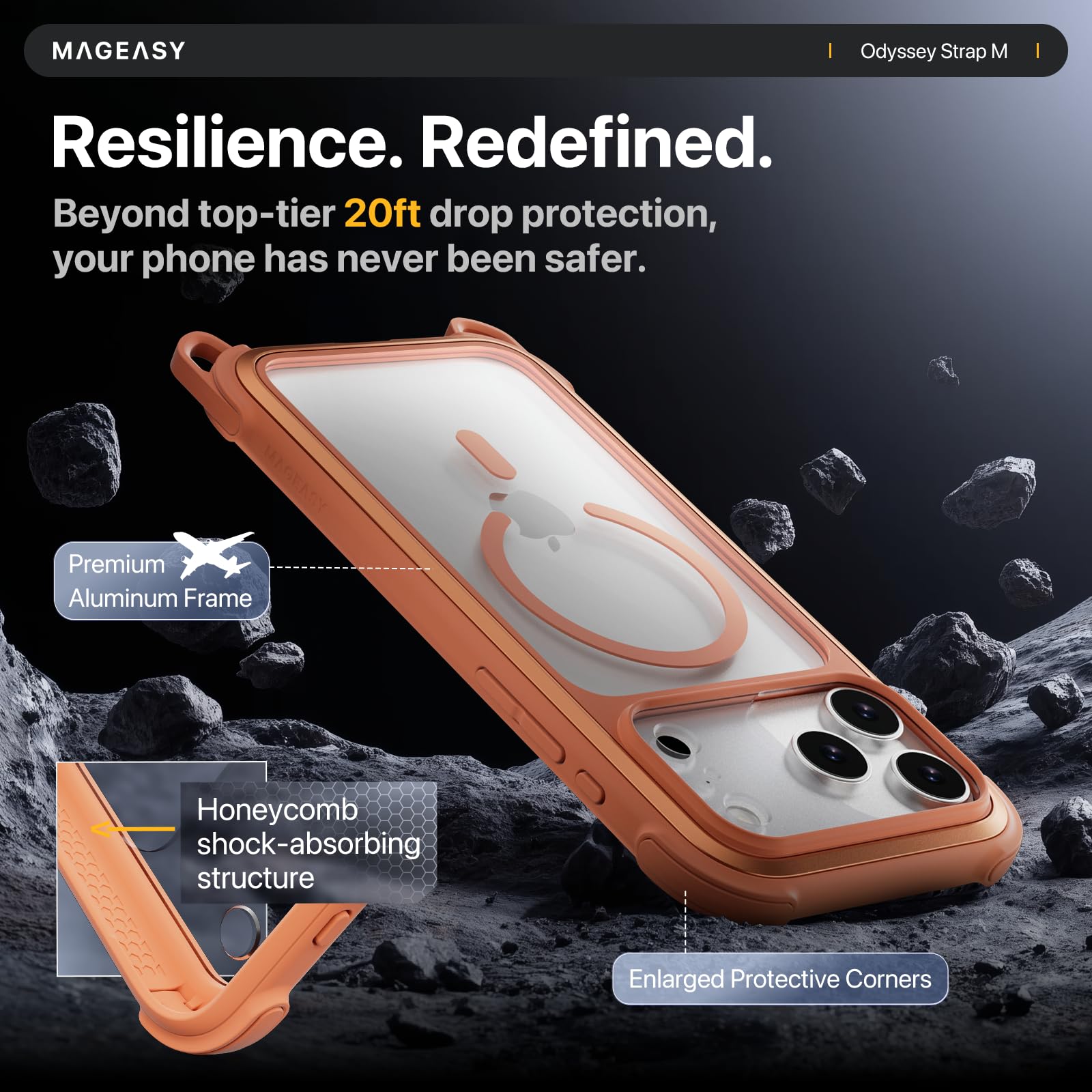 Amazon.com: MAGEASY Compatible with iPhone 17 Pro Max 6.9