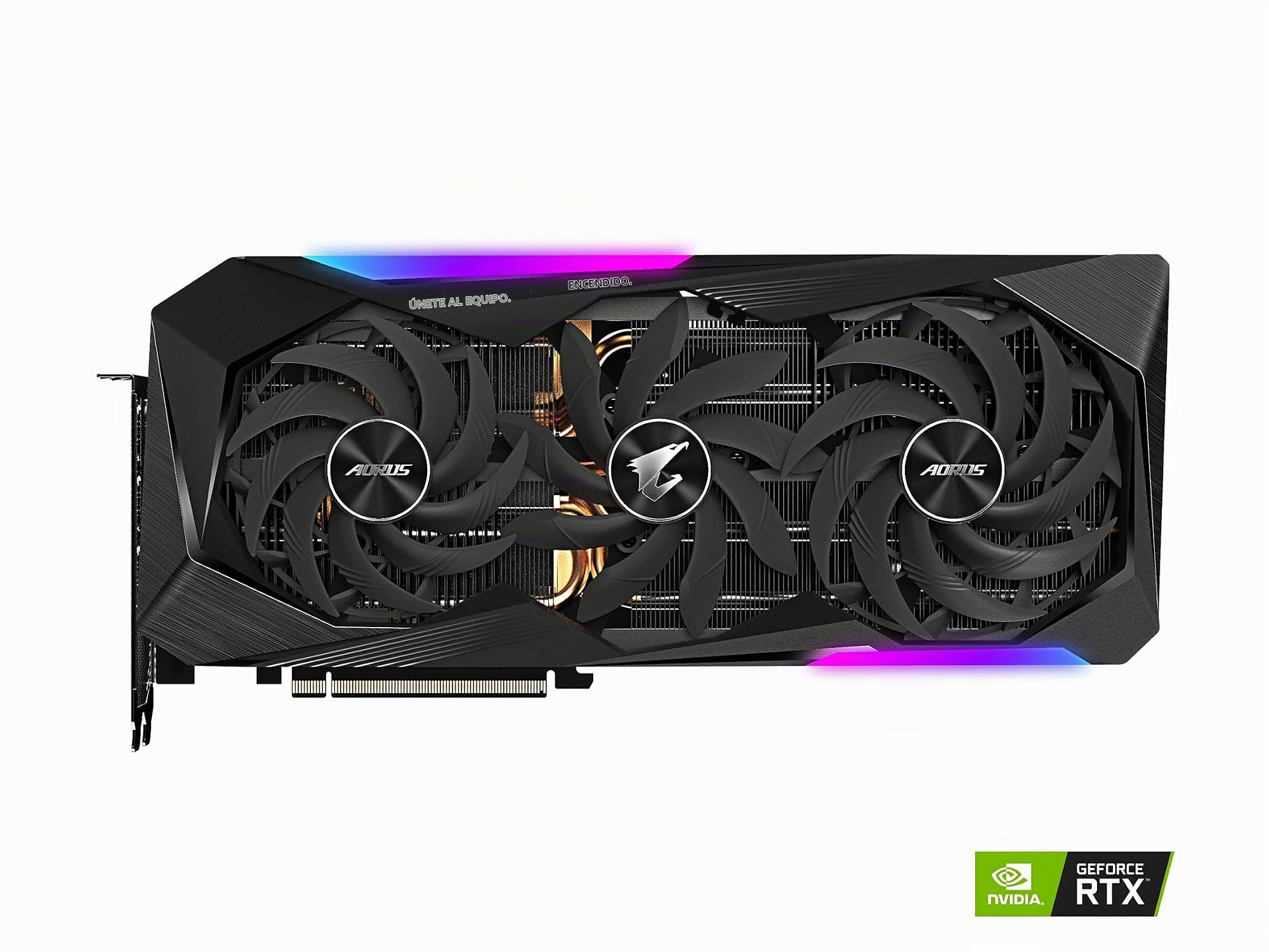 Amazon.com: GIGABYTE Tarjeta gráfica AORUS GeForce RTX 3070 Ti