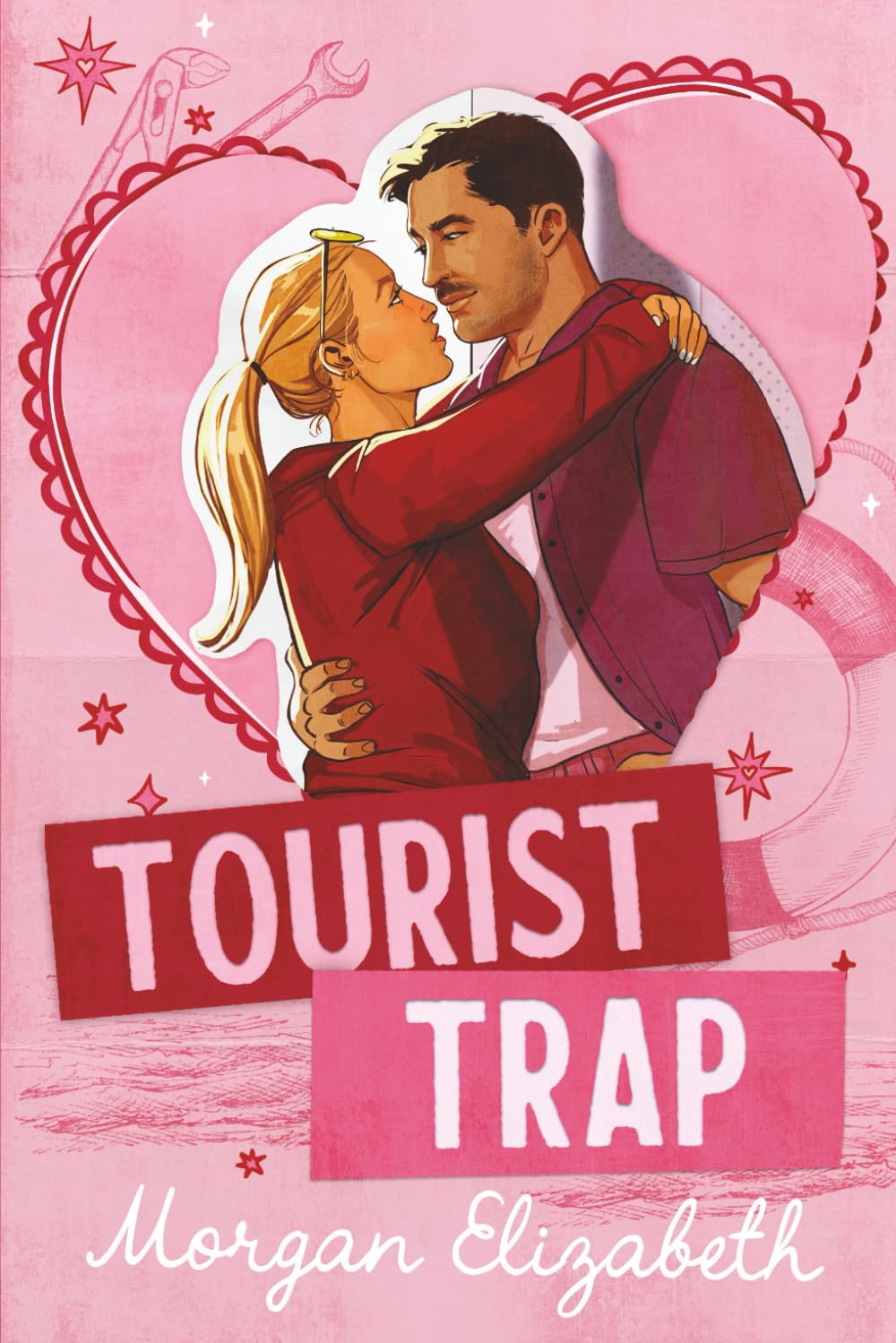 Tourist Trap: A Grumpy Sunshine Ex's Brother Summer Romance (Down the Shore)