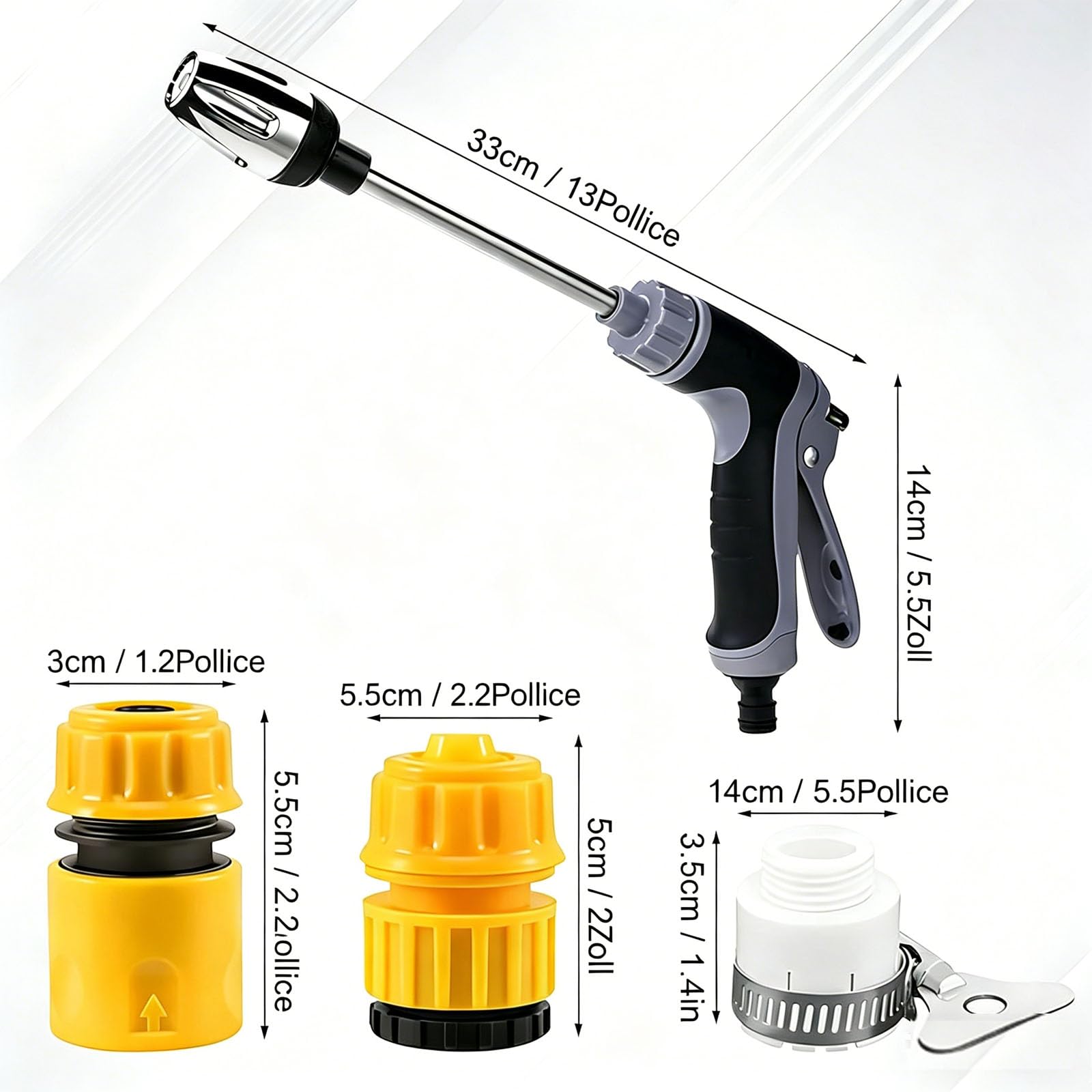 Jetterix Idropulitori, Jetterix Pressure Washer Nozzle Original (1PC)
