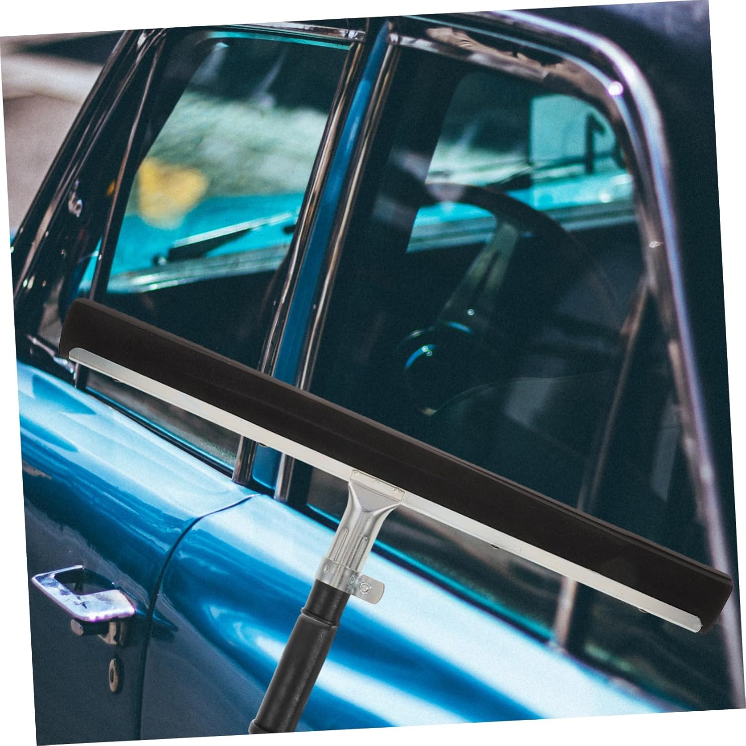 Bathroom Squeegee Car Windshield Cleaner Tool Window Wiper Squeegee for Shower Hand Window Cleaning