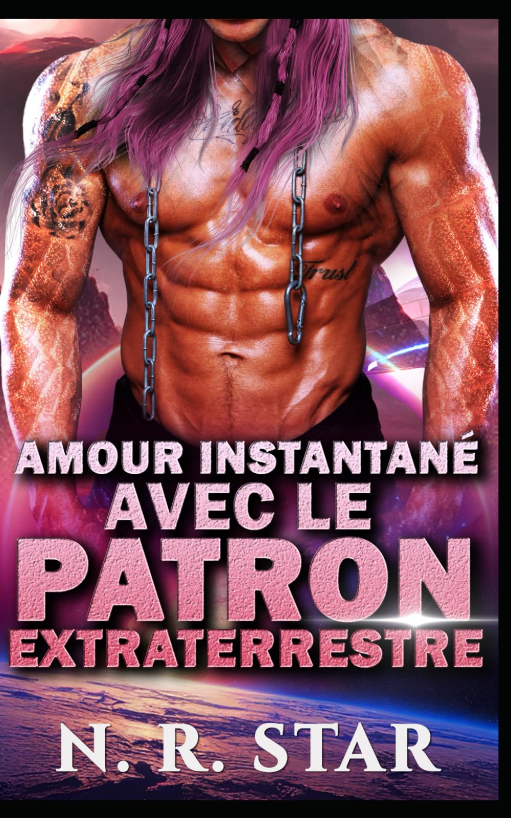 Amour Instantané avec le Patron Extraterrestre: Une romance de science-fiction extraterrestre: 2 (Série Désir instantané cosmique)