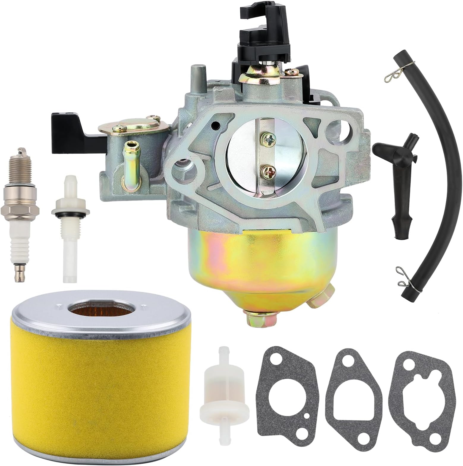 Dalom GX340 GX390 Carburetor for Honda GX 340 GX 390 11hp 13hp Generator Replaces 16100-ZF6-V01 16100-ZH8-W61