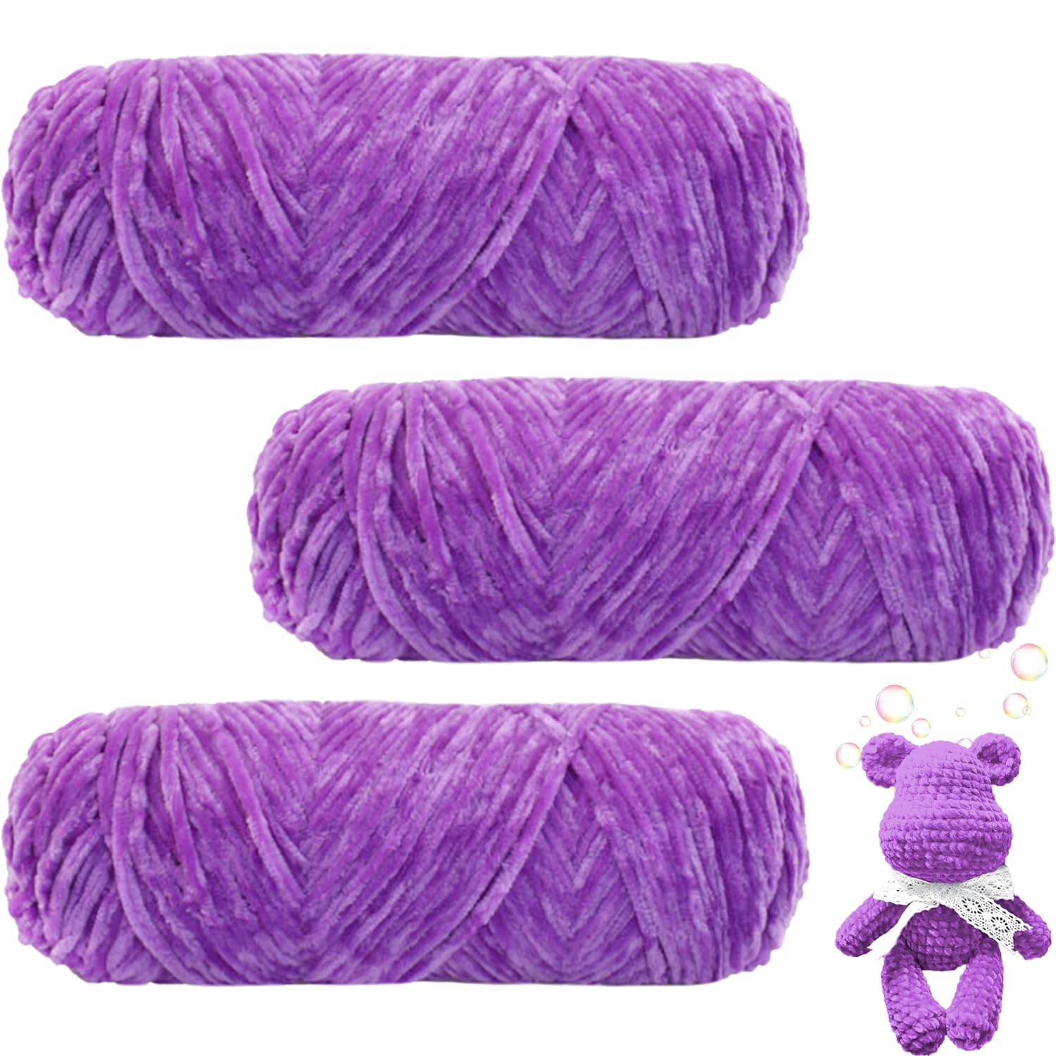 Maxee 100(1×100g) Samtig Babywolle