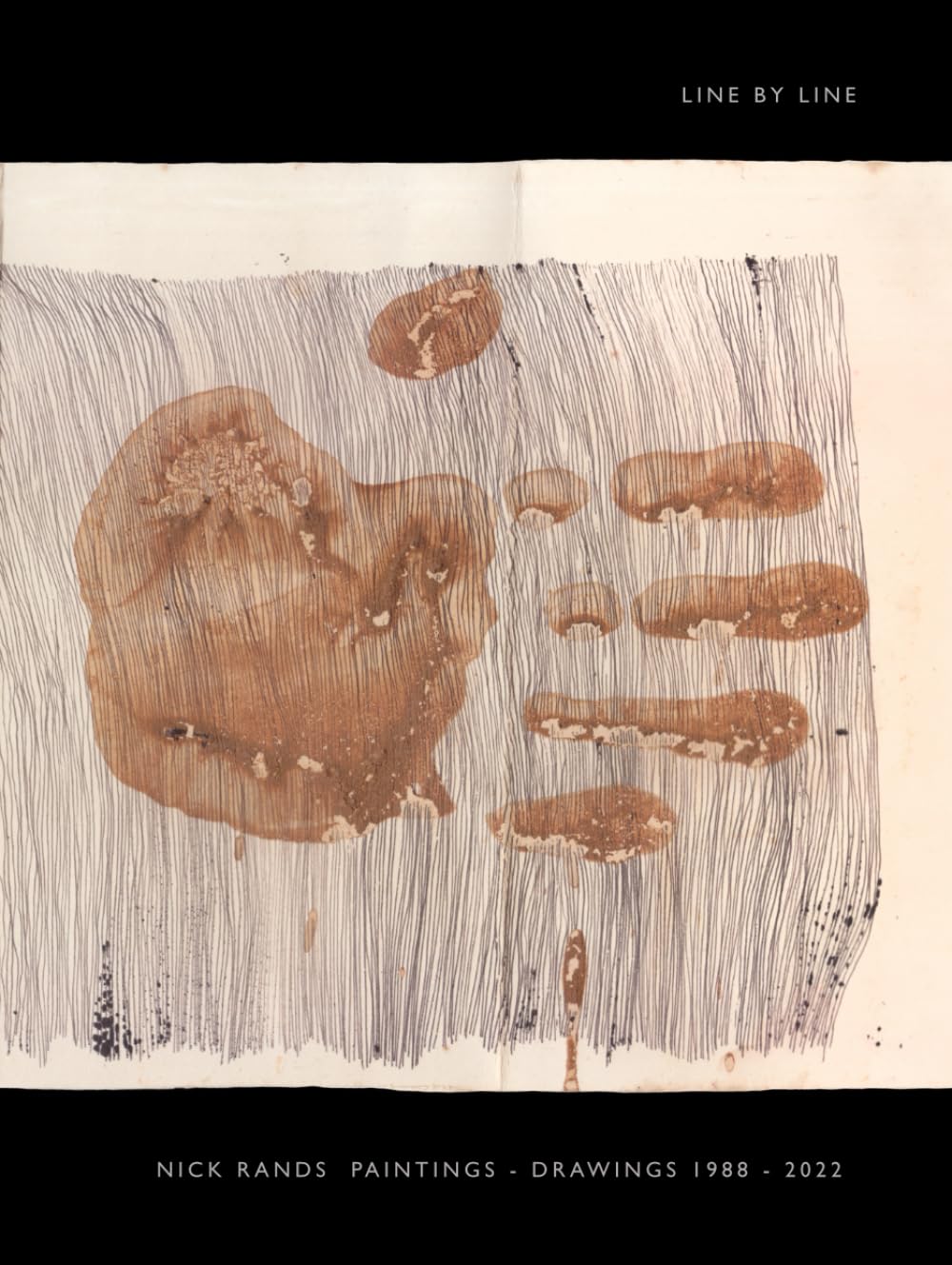 Paintings and Drawings Line by Line livre d'art et illustrations contemporaines