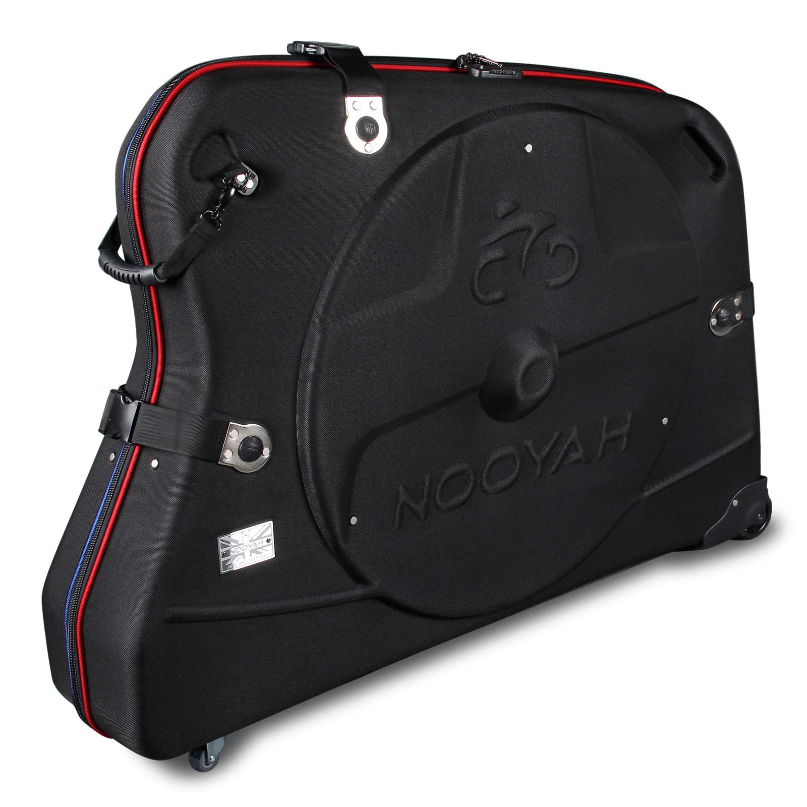 Amazon.com: NOOYAH Bike Travel Case Hardshell Bicycle Airplane